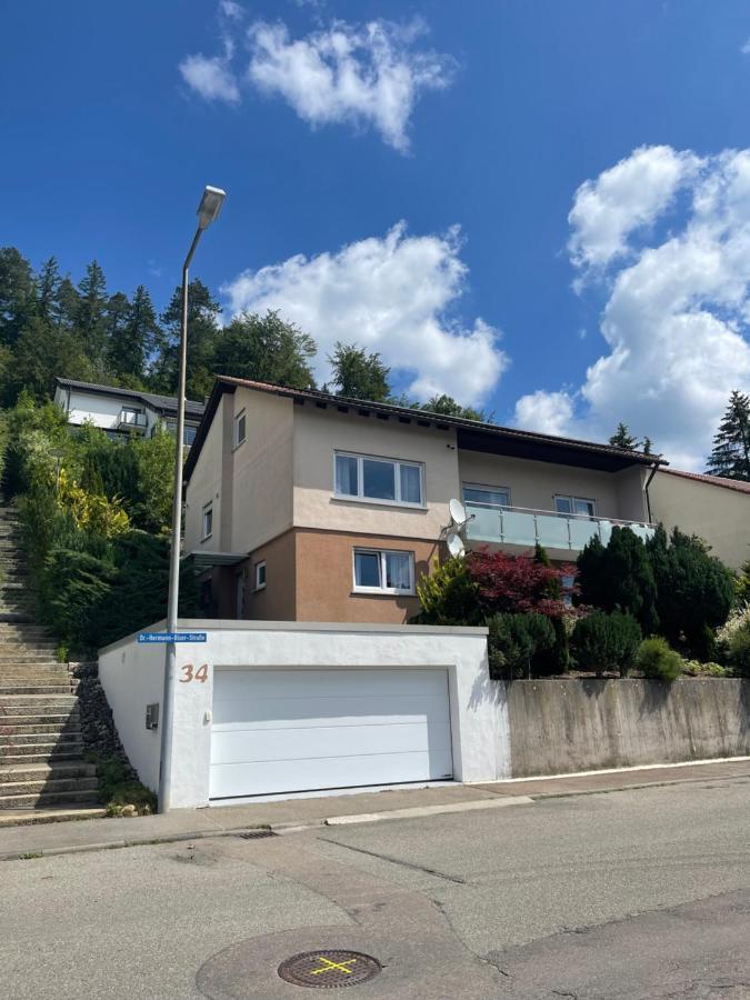 Albblick Apartment Albstadt Luaran gambar